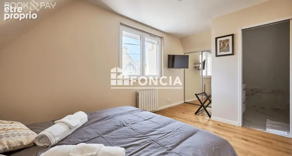 Bernières-sur-mer – maison en pierre entièrement rénovée – à 750 m de la plage - photo 10