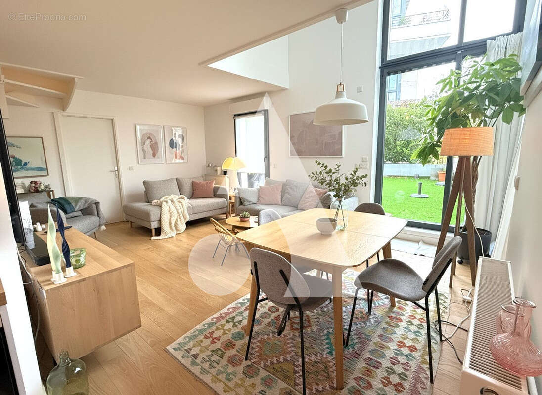 Appartement Ermont 4 pièce(s) 100 m2 - photo 2