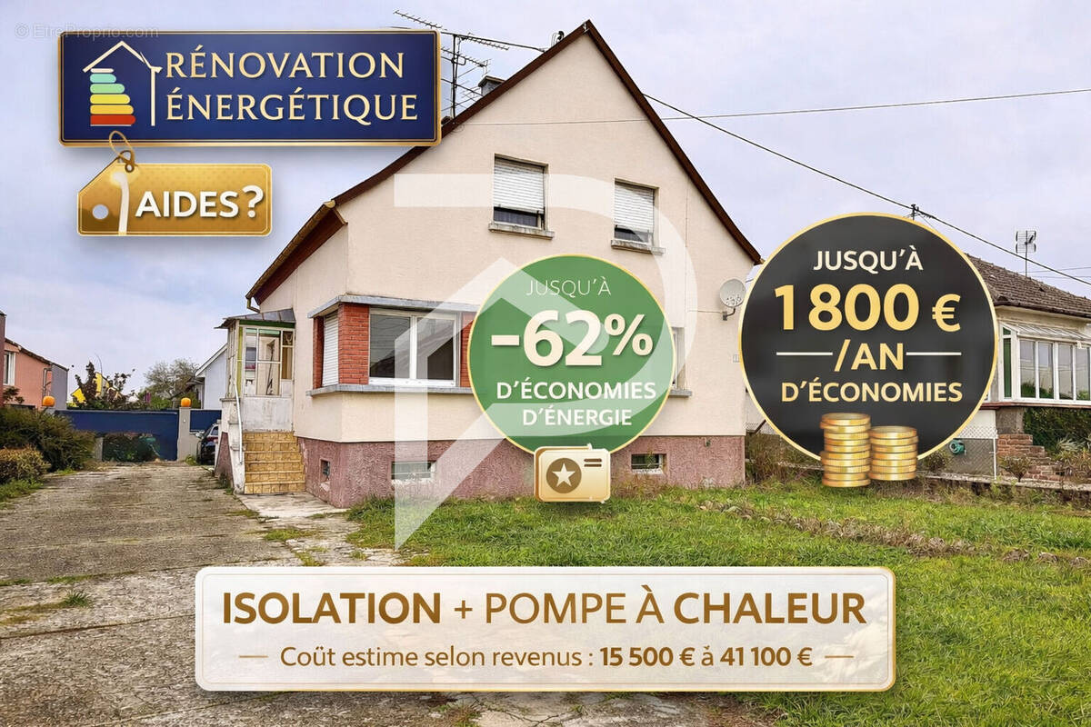 Maison à RUSTENHART