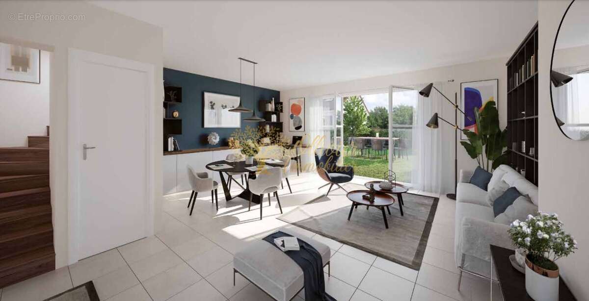 Maison à CHENNEVIERES-SUR-MARNE