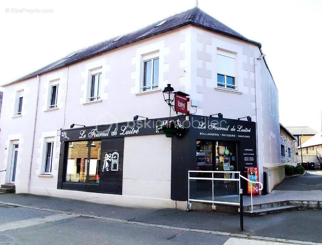 Commerce à LUITRE