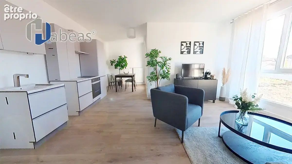 Appartement T1 avec jardin privatif - photo 1