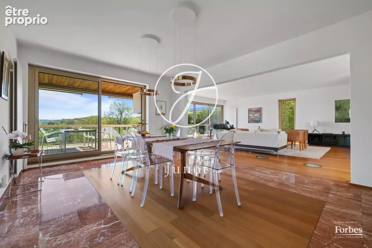 Marly-le-Roi - EST - Maison - 5 chambres - 357m² - Terrain 1 641m² - Vue panoramique. - photo 10