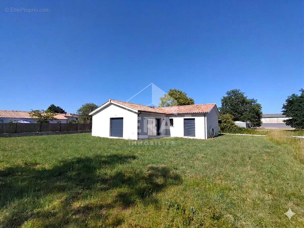 Maison 100m² à ménesplet - photo 2