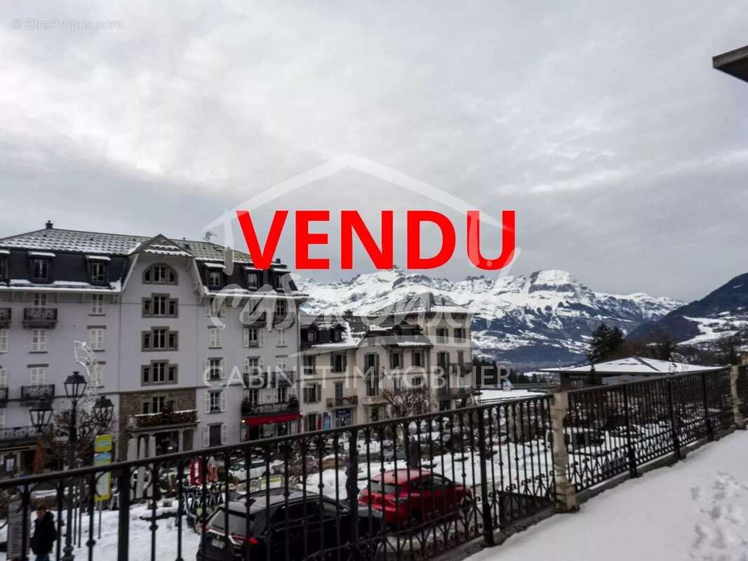 Appartement à SAINT-GERVAIS-LES-BAINS