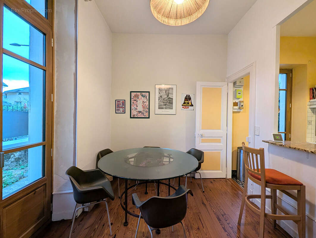 Maison à AIX-LES-BAINS