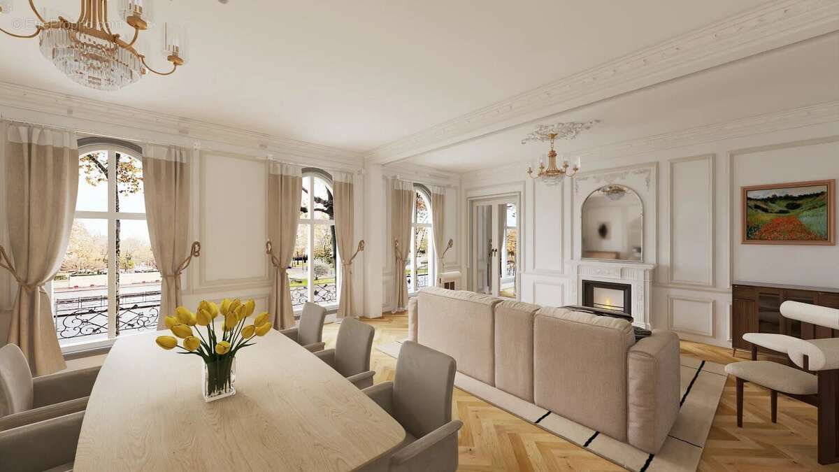 Appartement à NEUILLY-SUR-SEINE