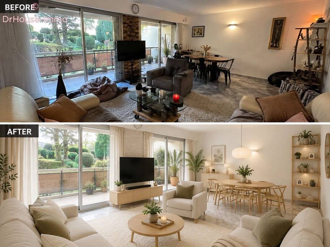Appartement à SAINT-LAURENT-DU-VAR
