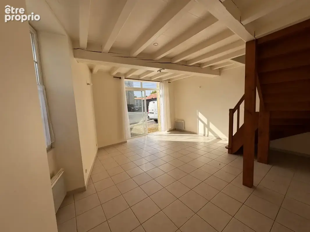 Maison 3 pièces 85 m² à vendre à Authon-Ebeon (17770) - photo 2