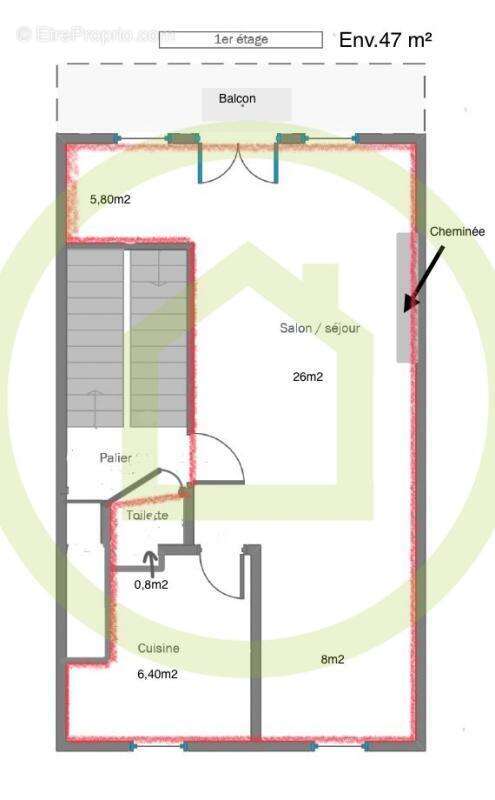 Appartement à CAMBRAI