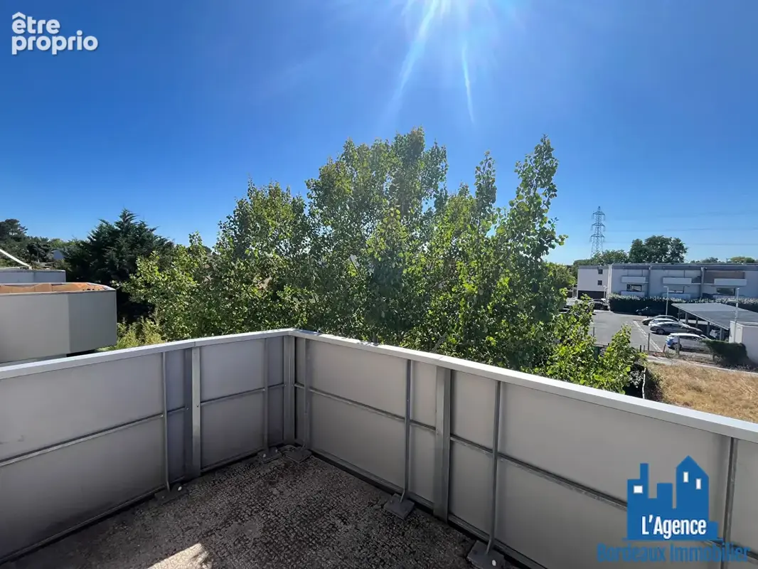 Exclusivité !!! eysines centre - appartement type 2 de 42 m² avec terrasse + place de parking sous-sol. michaël vigier  o6 7o 29 - photo 9