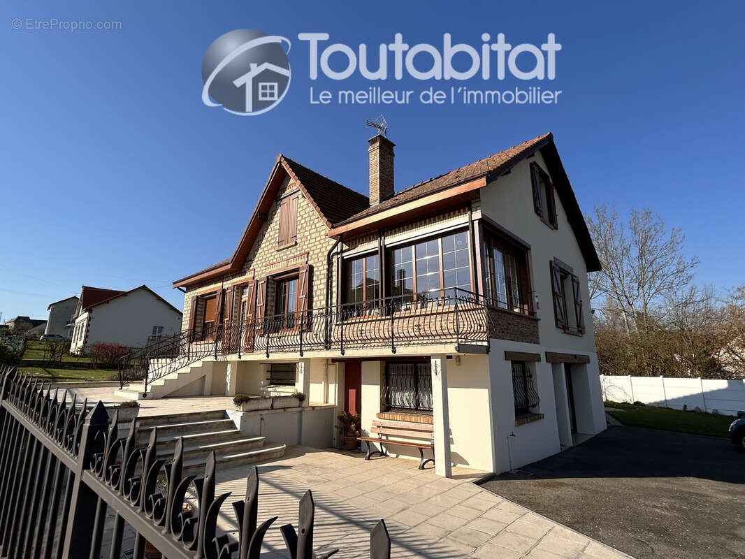 Maison à SAULCES-MONCLIN