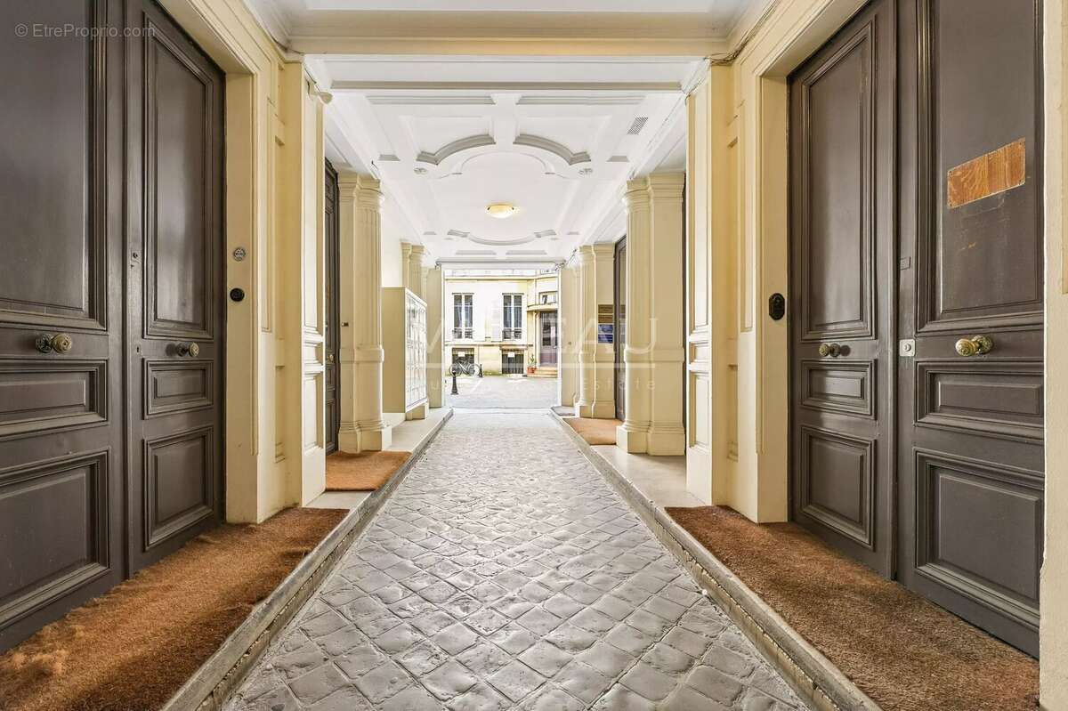 Appartement à PARIS-9E