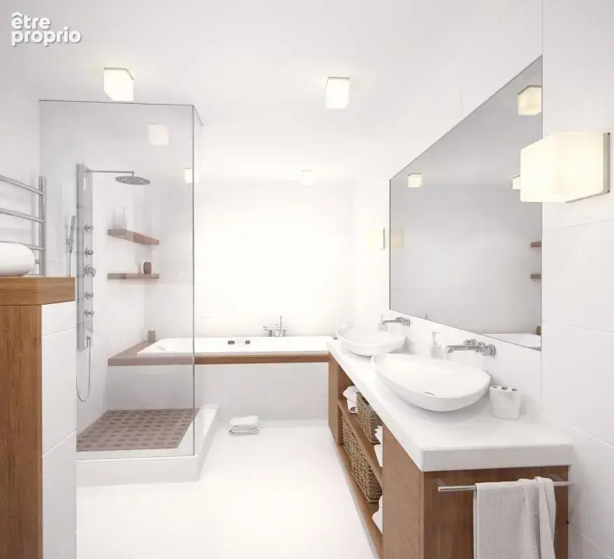 Appartement T4 de 84m² au 6ème étage - photo 3