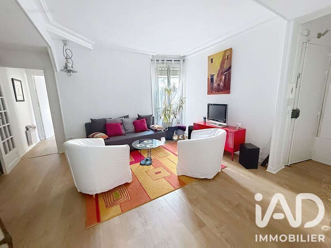 Appartement 51 m² à Saint-Cloud  - photo 2