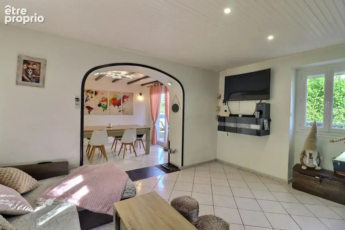 Maison dauphinoise de 80 m² parcelle 2 345 m² - photo 7