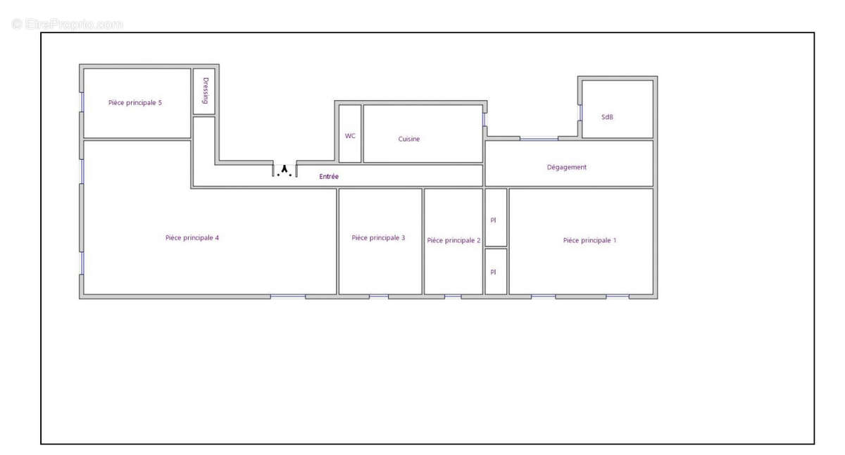 Appartement à MARSEILLE-6E