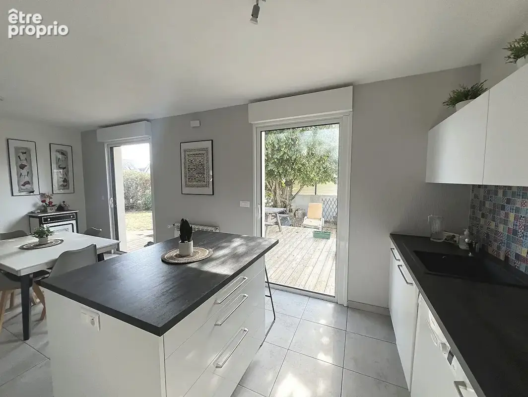 Maison de 1976 rénovée, terrain 417m2 - photo 6