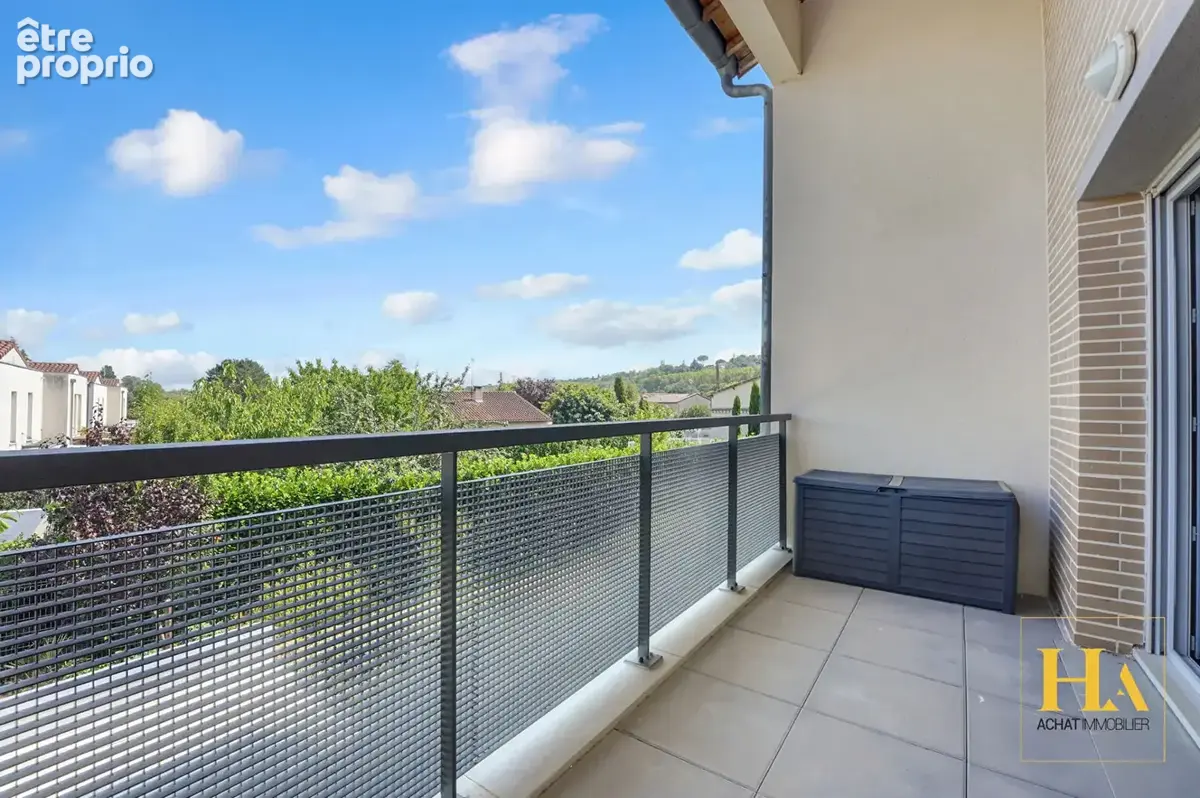 Appartement dernier étage Castanet Tolosan 3 pièces 58 m2, balcon, climatisation - photo 4