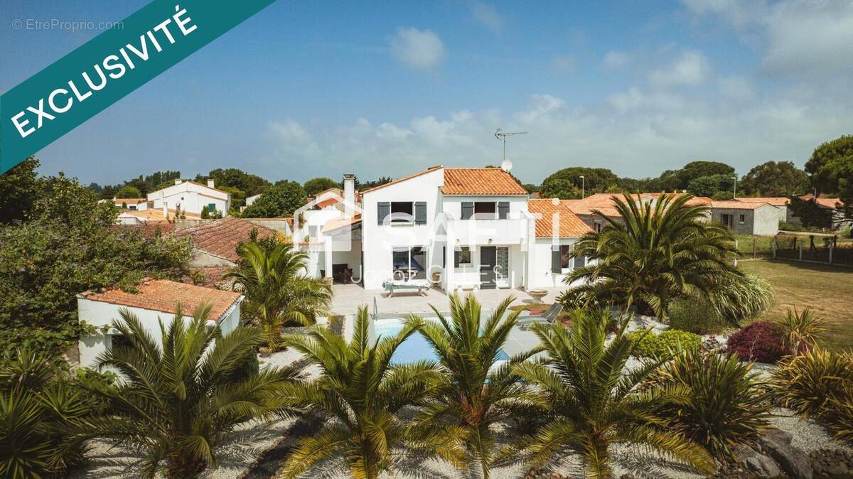 Photo 1 - Maison à DOLUS-D&#039;OLERON