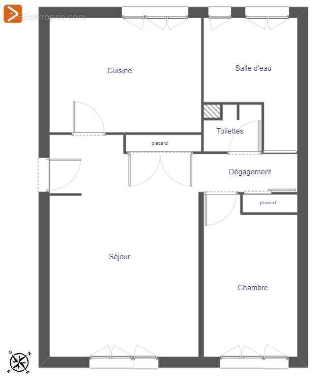 Appartement à VANDOEUVRE-LES-NANCY