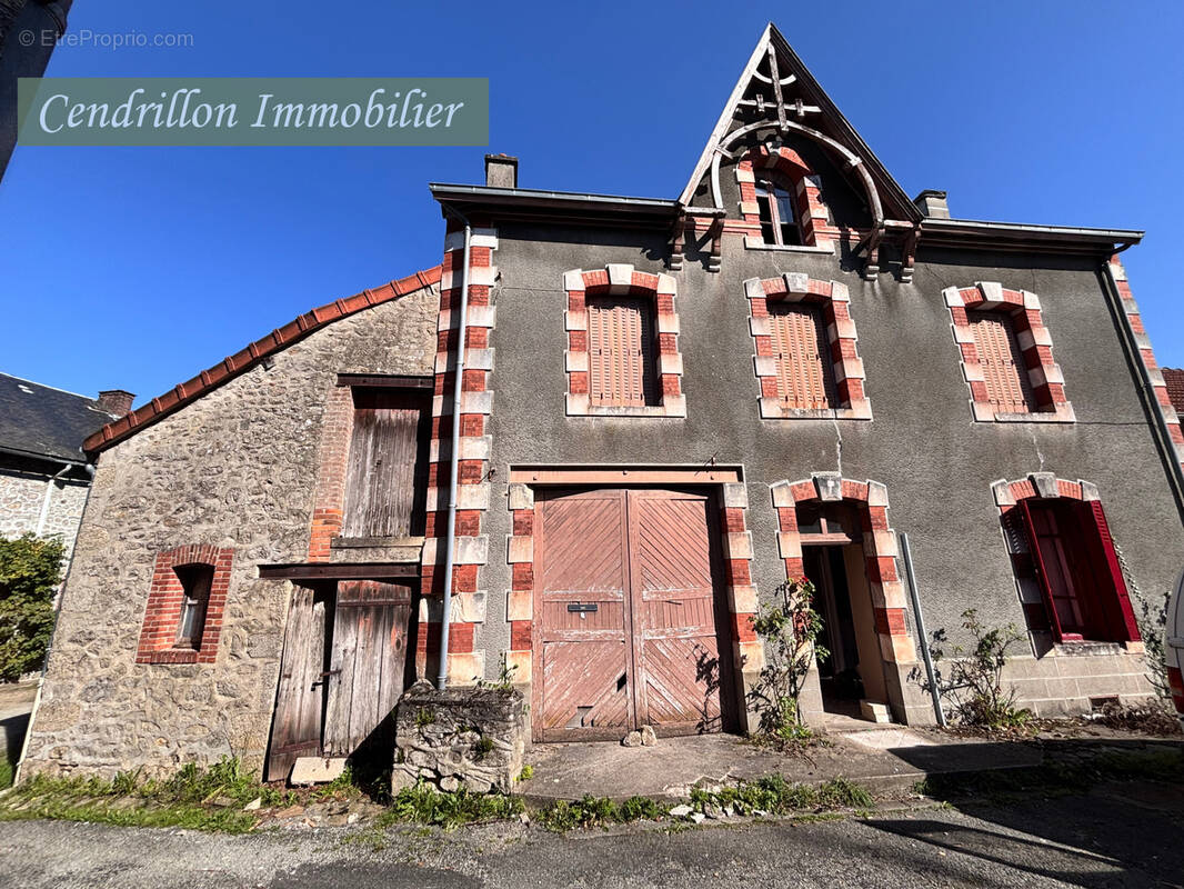 Maison à SAINT-DIZIER-LEYRENNE