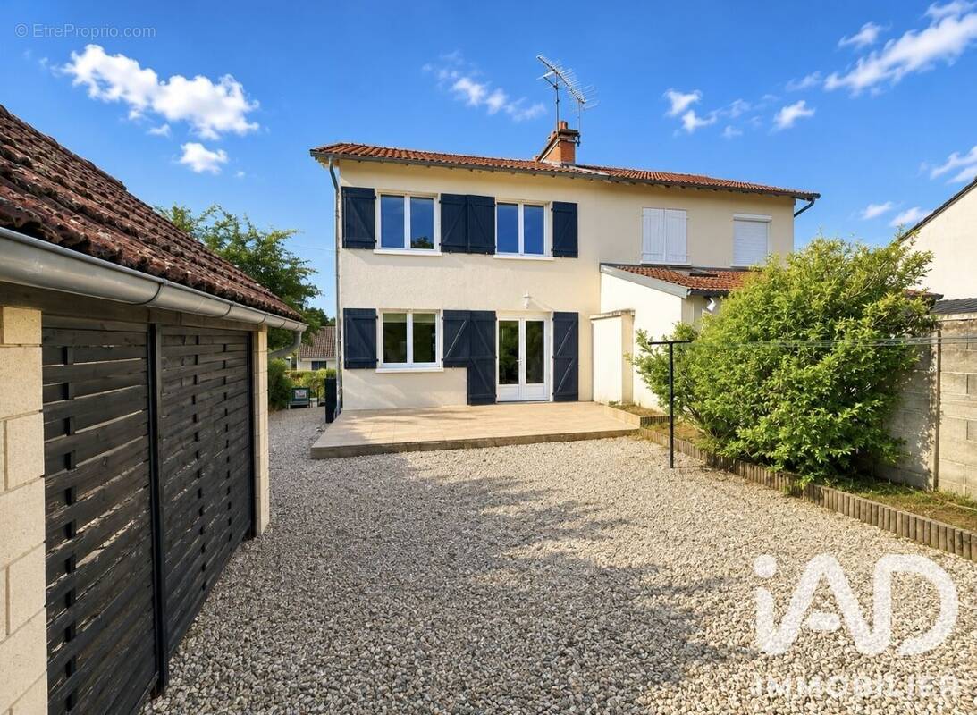 Photo 1 - Maison à ISSOUDUN