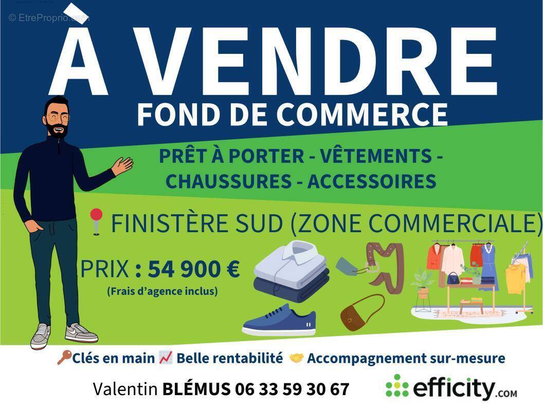 Commerce à QUIMPERLE