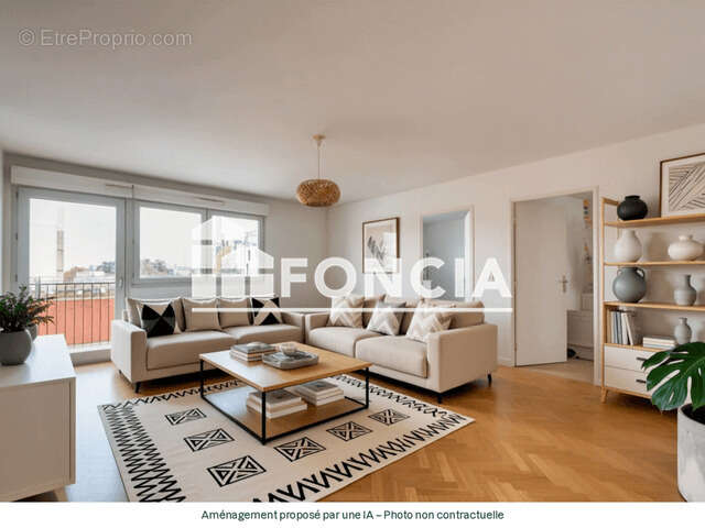 Appartement à VILLEJUIF