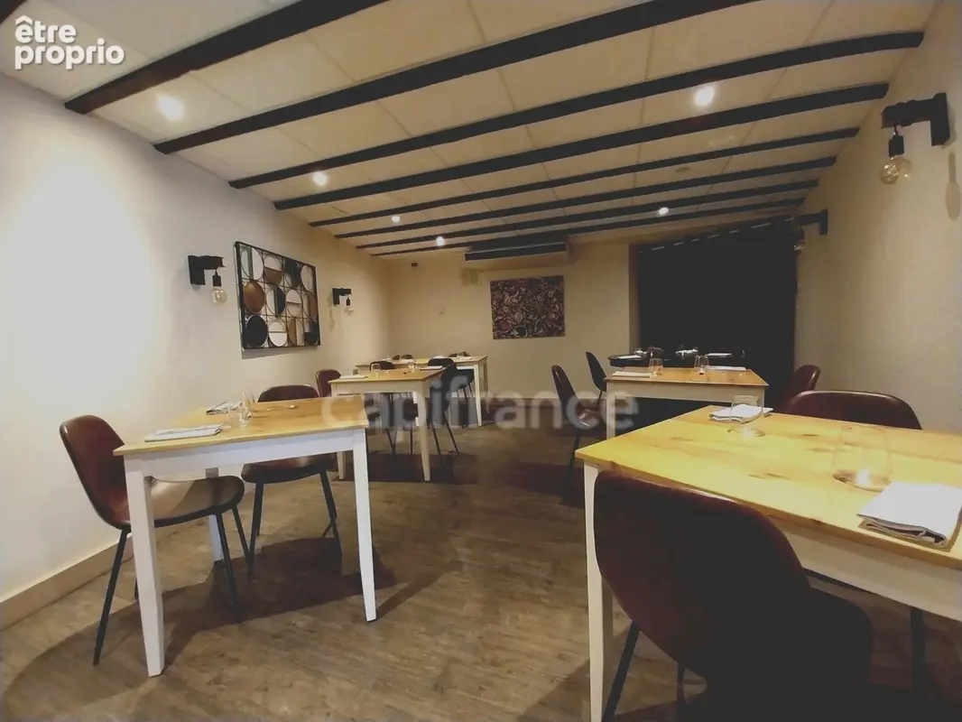 CLERMONT FERRAND (63) A vendre fonds de commerce Bar Restaurant Gourmand - photo 8