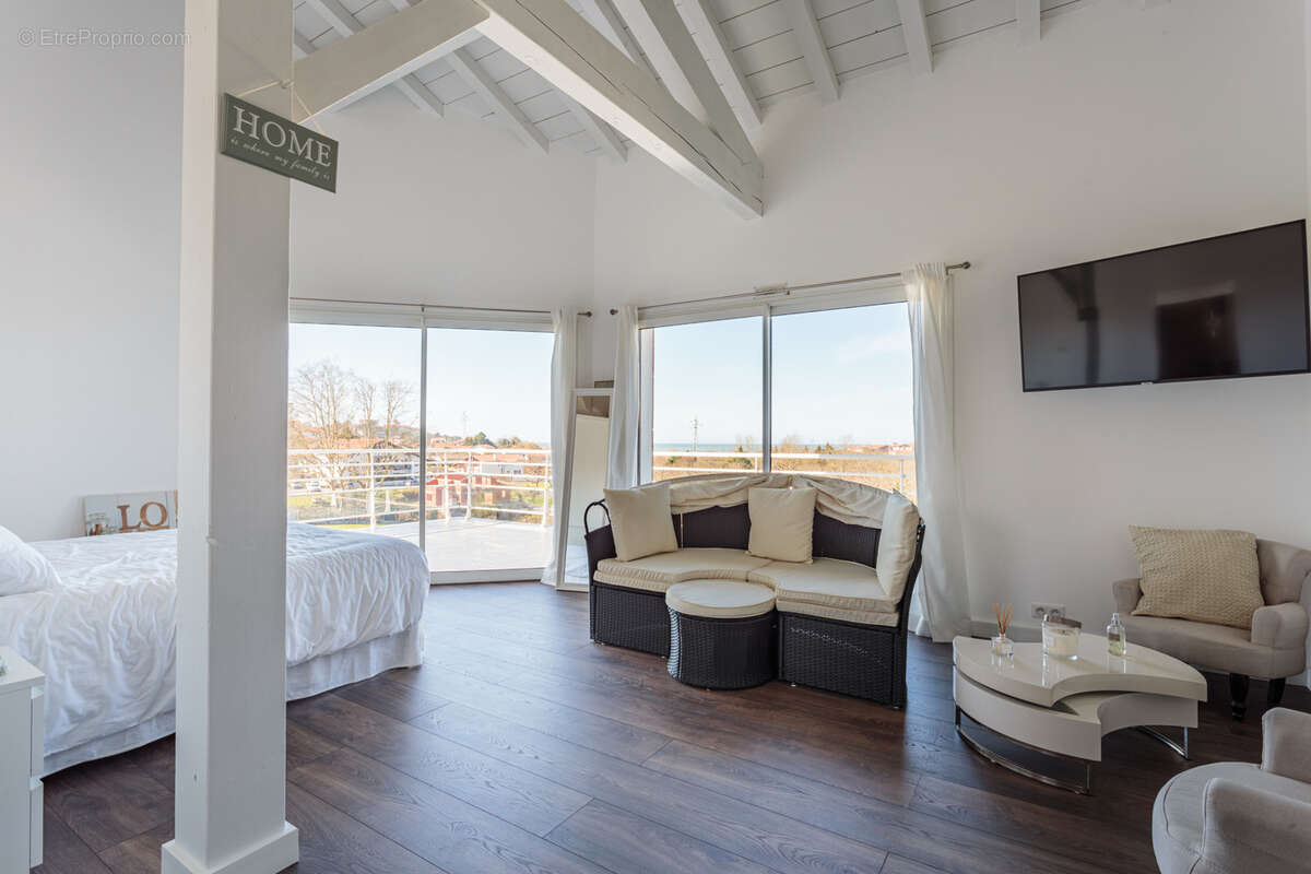 Villa avec vue mer, piscine et dépendance   Côte Basque - photo 2