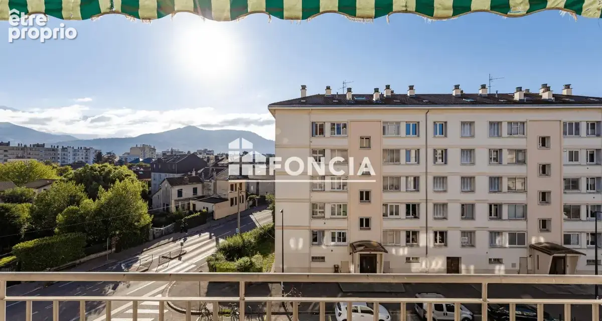  grenoble – t3 avec balcon et cave – idéal investisseur ou premier achat ! - photo 2