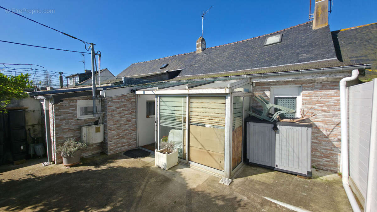 Maison à MONTOIR-DE-BRETAGNE