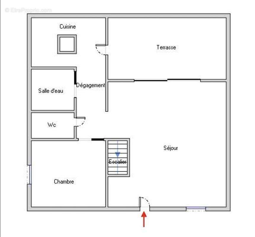 Appartement à SAINT-CYR-SUR-MER