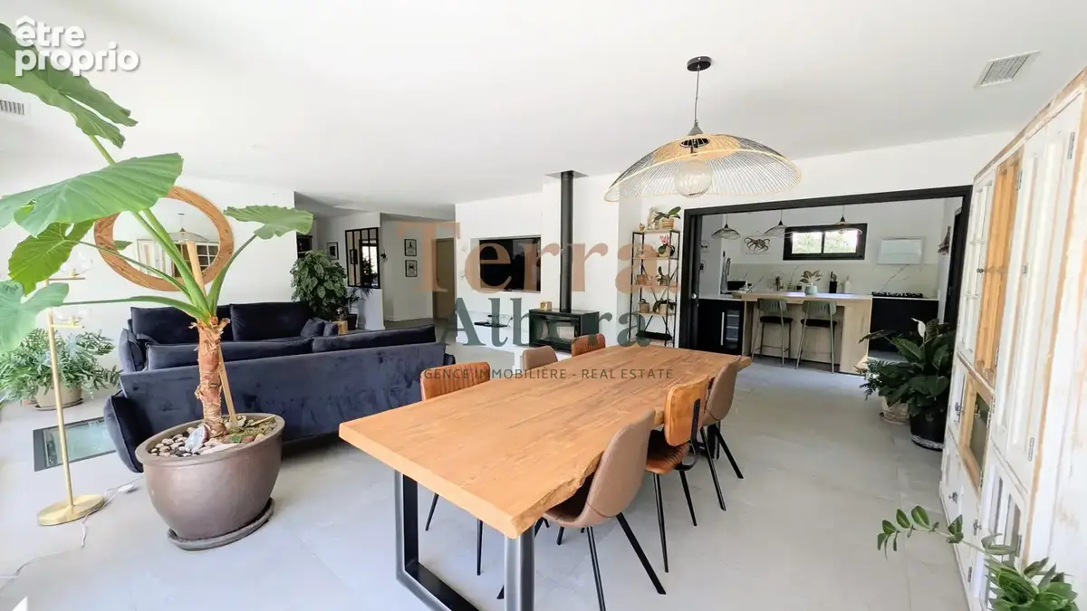 Villa contemporaine récente avec piscine, grand terrain, au calme et sans vis à vis - photo 11