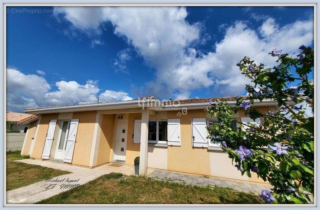 Maison à AMBARES-ET-LAGRAVE