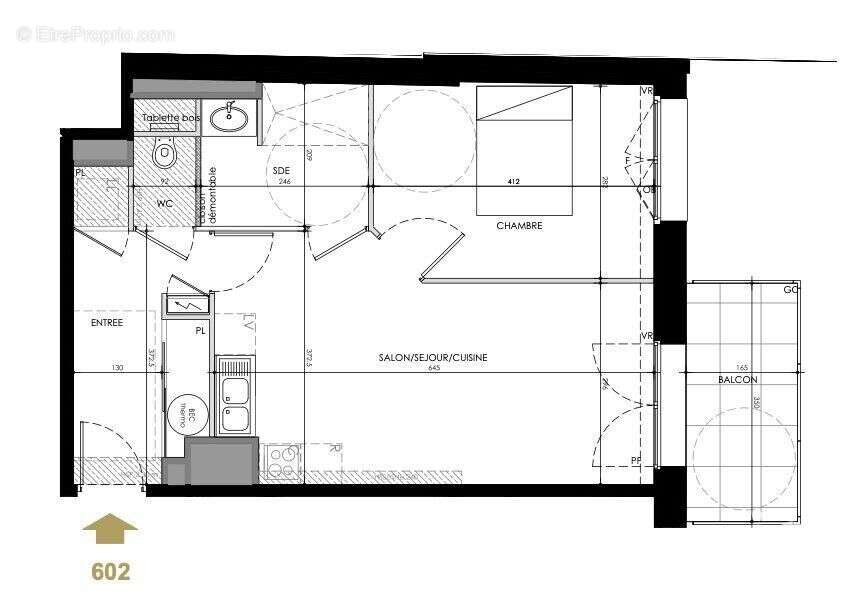 Photo 7 - Appartement à SAINT-JEAN-DE-MONTS