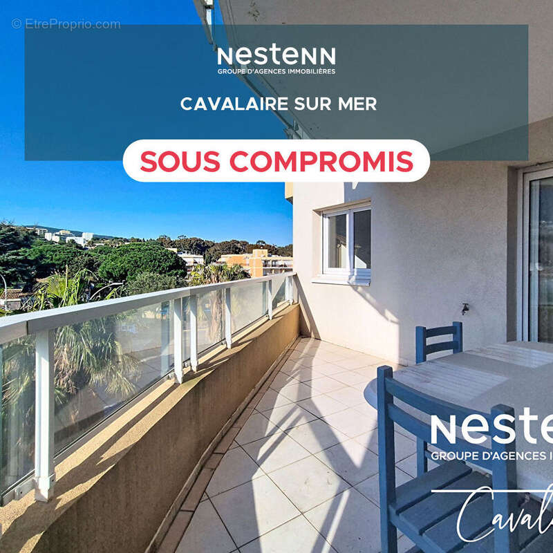 Appartement à CAVALAIRE-SUR-MER