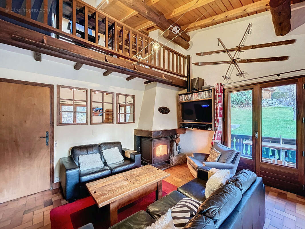 Maison à CHAMONIX-MONT-BLANC