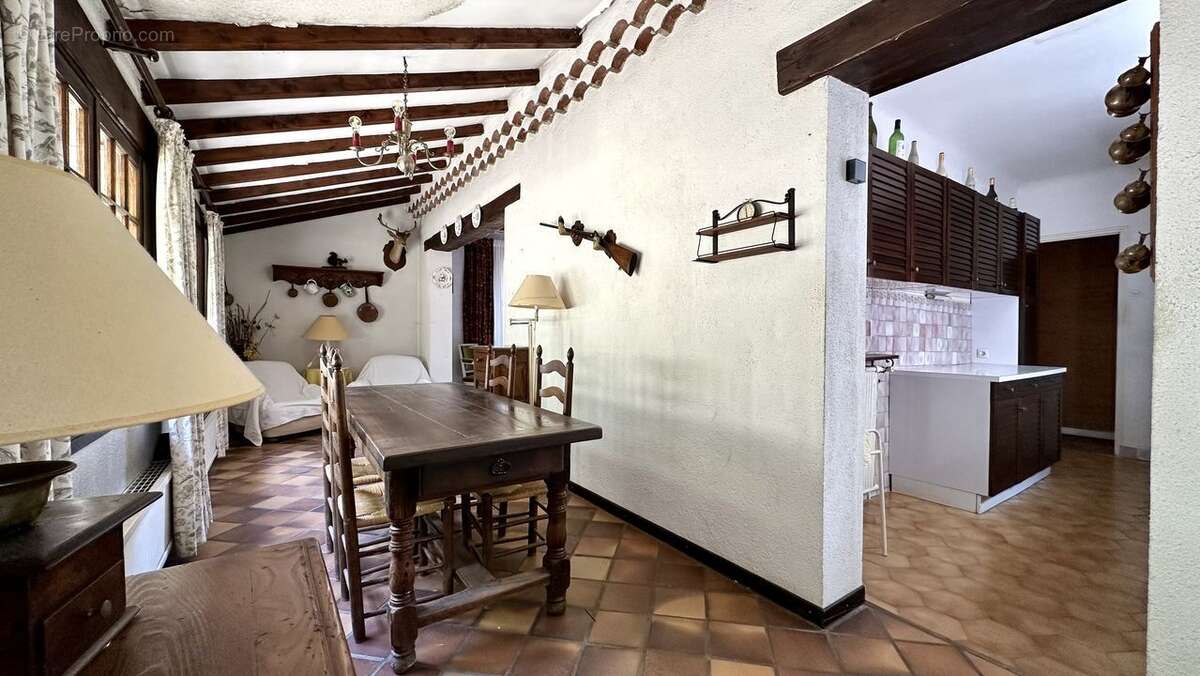 Maison à LA PENNE-SUR-HUVEAUNE