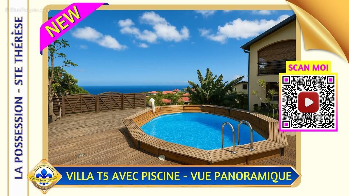 Maison à LA POSSESSION