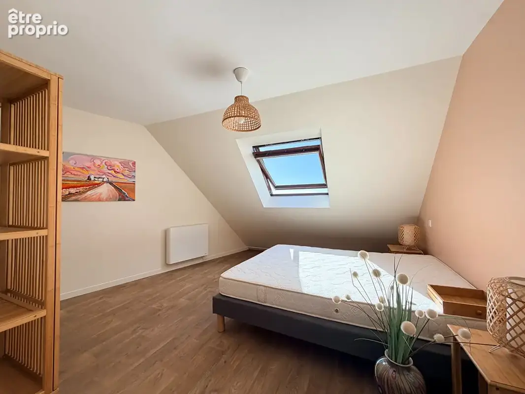 Appartement 3 pièces - pornichet - triangle d'or - dernier étage - photo 4