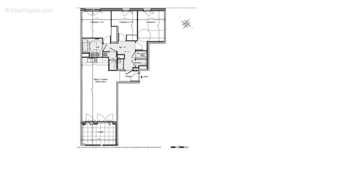 Appartement à RILLIEUX-LA-PAPE