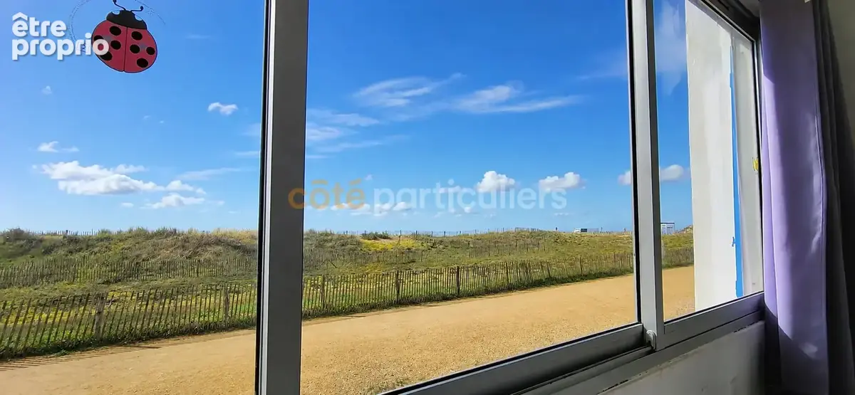 St hilaire de riez -- appartement 3 pieces -- 45 m2 -- vue mer -- stationnement - photo 6