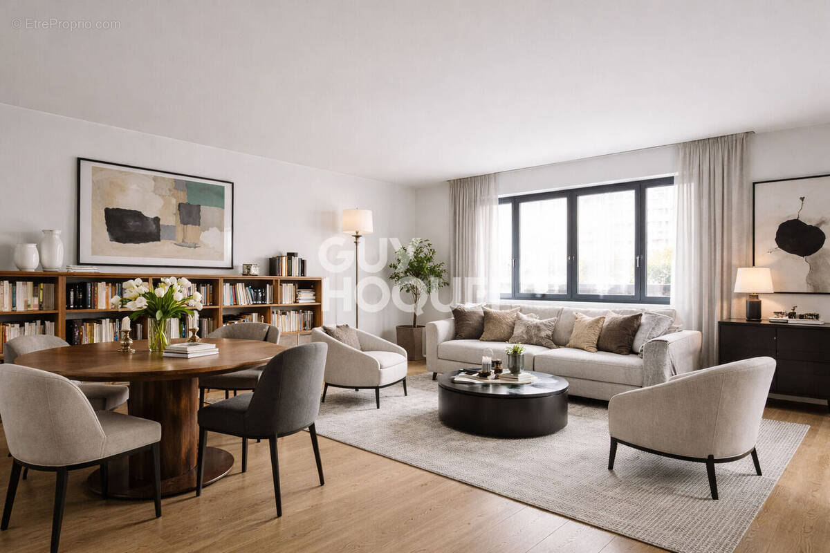 Appartement à PARIS-15E