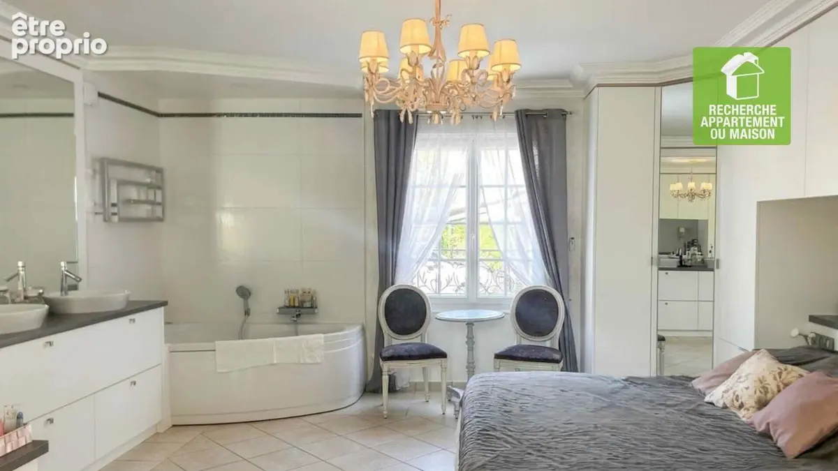 Propriété d'exception à 49 minutes de Lyon  240 m² de raffinement au coeur d'un écrin privé - photo 10