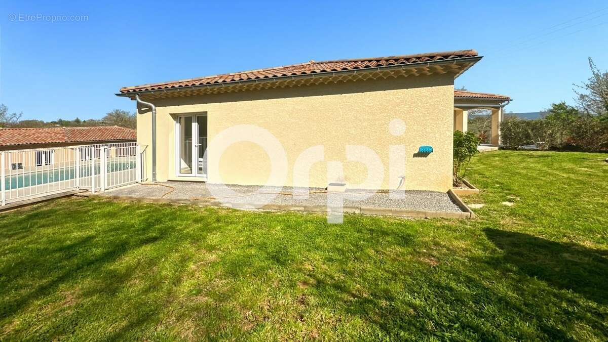 Maison à SAINT-ALBAN-AURIOLLES