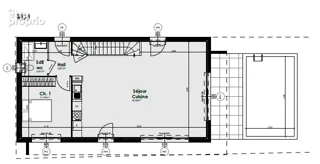 La Gaude : Terrain plat constructible - photo 4