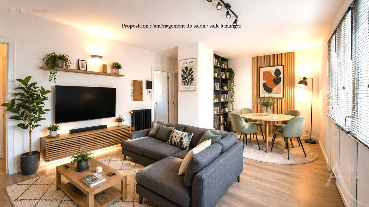 Appartement à NANCY