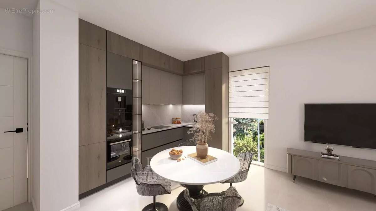 Appartement à LA TURBIE